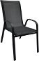 La Proromance Garden Chair T12 Anthracite - Záhradná stolička