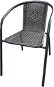 LA PROROMANCE Židle zahradní BISTRO R03, ratan - Zahradní židle