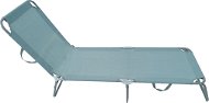 La Proromance Folding Lounger 6002 Blue - Strand matrac