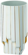 ROSENTHAL STRIP ZAHA HADID white-gold, 30 cm - Vase