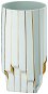ROSENTHAL STRIP ZAHA HADID bílo-zlatá, 30 cm - Váza