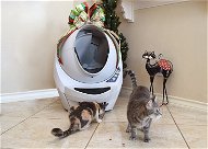 Selbstreinigende Toilette für Katzen Litter Robot III - Selbstreinigendes Katzenklo