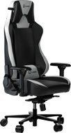 LORGAR herní židle Base 311, černá/bílá - Gaming Chair