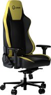 LORGAR herní židle Base 311, černá/žlutá - Gaming Chair
