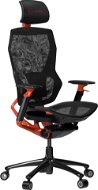 LORGAR herní židle Grace 855, černá/červená - Gaming Chair
