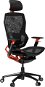 LORGAR herní židle Grace 855, černá/červená - Gaming Chair