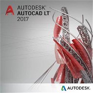 AutoCAD LT 2017 Commercial New na 3 měsíce (elektronická licence) - Elektronická licence