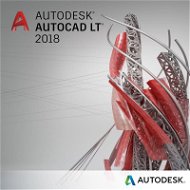 AutoCAD LT 2018 Commercial New na 3 měsíce (elektronická licence) - CAD/CAM software