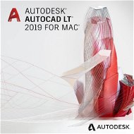 AutoCAD LT pro Mac 2019 Commercial New na 1 rok (elektronická licence) - CAD/CAM software