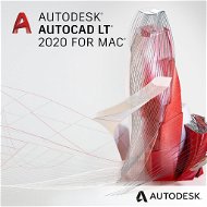 AutoCAD LT for Mac 2019 Commercial New na 3 roky (elektronická licencia) - CAD/CAM softvér