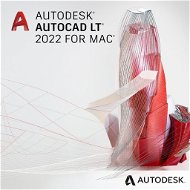AutoCAD LT Mac-hez Commercial Renewal 1 évre (elektronikus licenc) - CAD/CAM szoftver