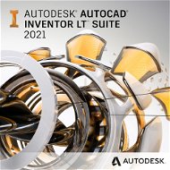AutoCAD Inventor LT Suite 2020 Commercial New for 1 Year (Electronic License) - CAD/CAM Software
