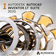 AutoCAD Inventor LT Suite 2020 Commercial New na 3 roky (elektronická licencia) - CAD/CAM softvér