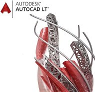 AutoCAD LT 2024 Commercial New 1 év (elektronikus licenc) - CAD/CAM szoftver