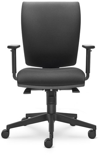 LD Seating Lyra Black - Office Chair - Main image