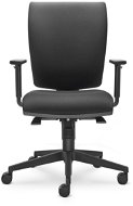 LD Seating Lyra čierna - Kancelárska stolička