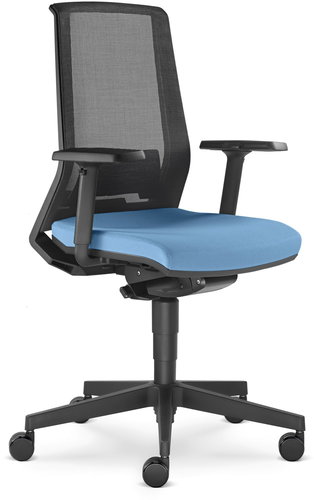 LD Seating Look Black/Blue - Office Chair - Main image