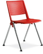 LD Seating GO! červená - Konferenčná stolička