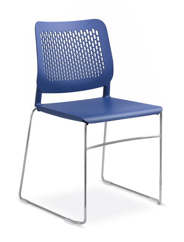 LD Seating Time Blue - Conference Chair  - Main image
