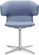 LD Seating Flexi modrá - Konferenčná stolička