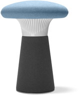 LD Seating Fungi Grey/Blue - Ottoman
