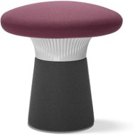 LD Seating Funghi sivo/fialový - Taburetka