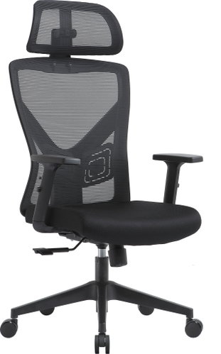 LTC Artagnan, Black - Office Chair - Main image