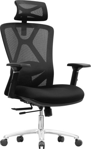 LTC Delta, Black - Office Chair - Main image