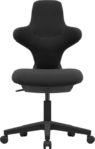 LTC Viva+, Black - Office Chair - Main image