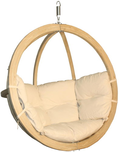 Sofie hanging armchair - cream - Hanging Chair - Main image