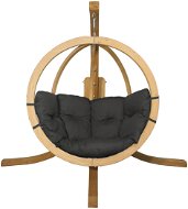 Sofie hanging armchair with stand - anthracite - Hanging Chair