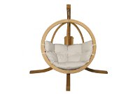 Sofie hanging armchair with stand - cream - Hanging Chair