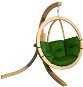 Sofie hanging armchair with stand - green - Hanging Chair