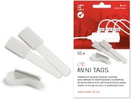LABEL THE CABLE 2520 Mini WT, 10St - Kabel-Organizer