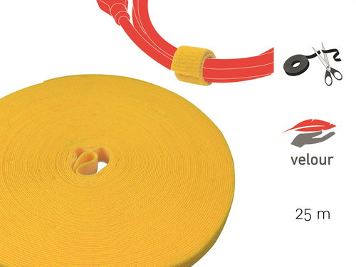 LABEL THE CABLE LTC PRO Roll 1240 Yellow 25m - Kábelrendező - Fő fotó