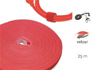 LABEL THE CABLE LTC PRO Rolle 1260 Rot 25m - Kabel-Organizer