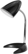 Avide Table lamp E27 black with C-shaped base - Table Lamp