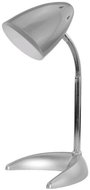 Avide Table lamp E27 silver with C-shaped base - Table Lamp
