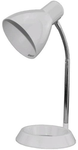 Avide Table lamp E27 O-shaped base white - Table Lamp - Main image