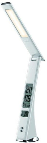 Avide Leather dimmable LED lamp 5W white - Table Lamp - Main image