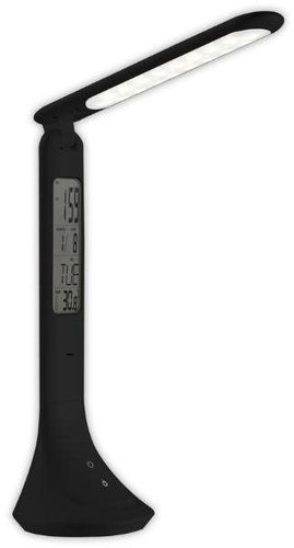Avide Rechargeable dimmable LED lamp 5W black - Table Lamp - Main image