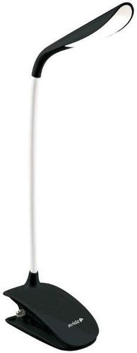 Avide Nabíjecí stmívatelná LED lampička s klipem 15W černá - Stolní lampa - Hlavní obrázek