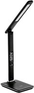 Avide Leather dimmable LED lamp 6W black - Table Lamp