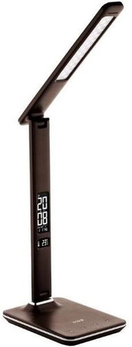Avide Leather dimmable LED lamp 6W brown - Table Lamp - Main image