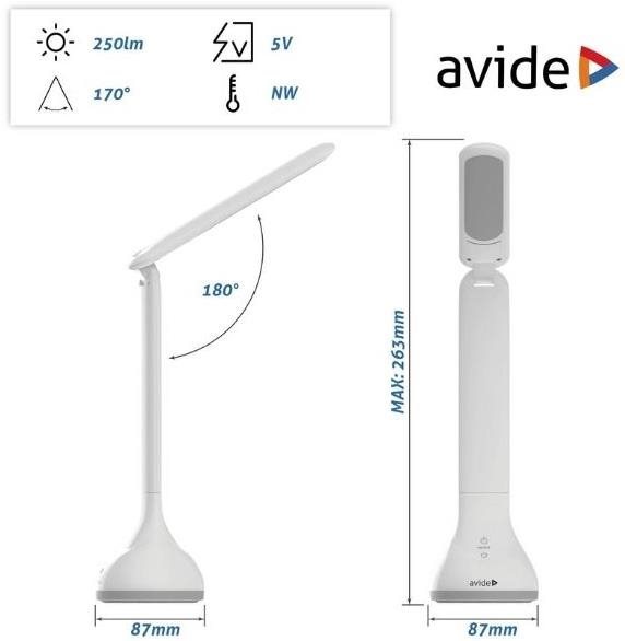 Avide led best sale desk lamp