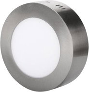 Avide LED panel 6W daylight round matt chrome - LED Panel