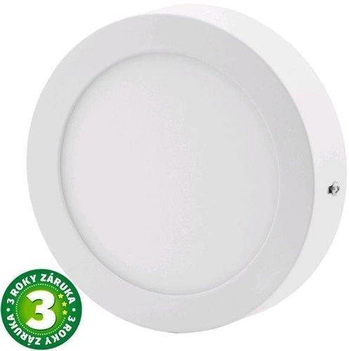 Avide LED panel 12W warm circular - LED Panel - Main image