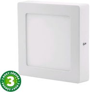 Avide přisazený LED panel 24W teplá čtvercový - LED panel