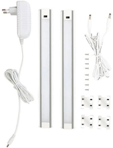 Avide dimmable LED under counter light with sensor 2 × 9W 60cm - Under-Counter Light - Main image