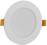 Avide Vestavný LED panel 9W studená kruhový 12cm - LED panel